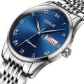 Herrenuhr Top Luxus Business Herren Mechanische Uhr Wasserdichte Funktion Klassische Tag/Datum Herren Sportuhr